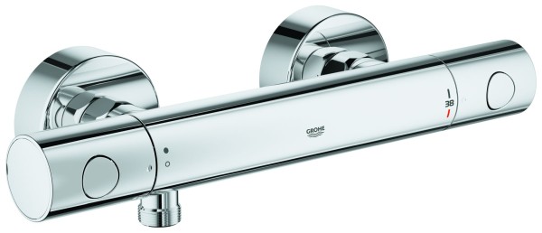 GROHE THM-Brausebatterie Grohtherm 800 C 34765 Wandmontage chrom, 34765000