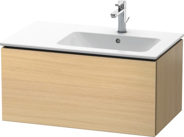 Duravit L-Cube Waschtischunterbau wandhängend Mediterrane Eiche Matt 820x481x400 mm - LC6141071710A0