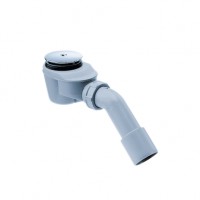 Hansgrohe Ablaufgarnitur Hansgrohe Ablaufgarnitur Duschwannen Staro 52 Komplettset chrom, 60060000