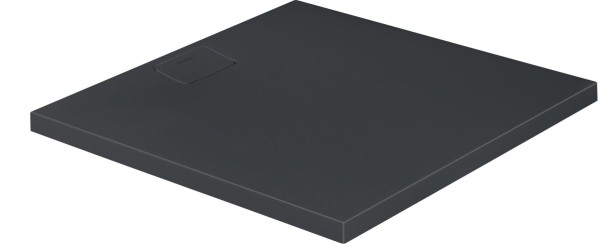 Duravit Stonetto Duschwanne Anthrazit Matt 1000x1000 mm - 720167680000000
