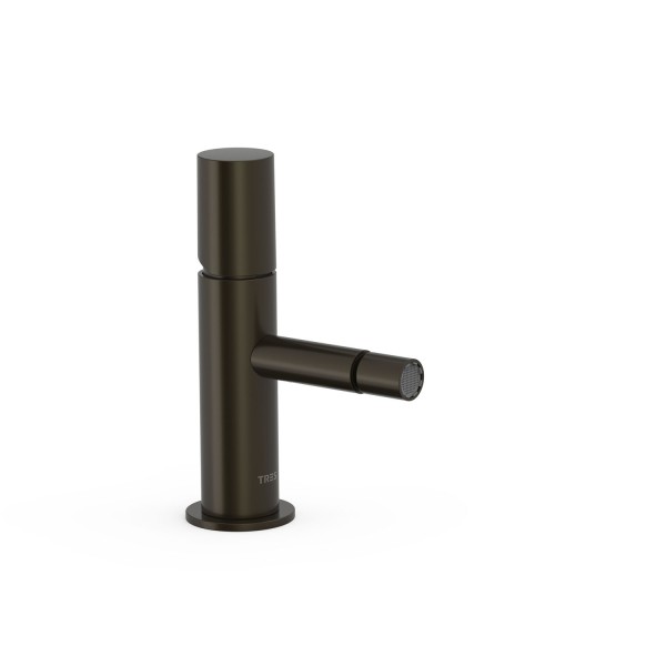 Tres Einhebel Bidetmischer Kugelgelenk G3/8" flexible Anschlussschläuche, 06112001KMB