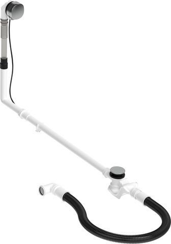 Duravit Ab- und Überlaufgarnitur mit Zulauf Chrom 480x80x450 mm - 792211000001000