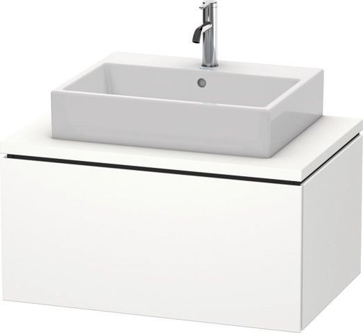 Duravit L-Cube Konsolenwaschtischunterbau wandhängend Weiß Supermatt 820x547x400 mm - LC581208484