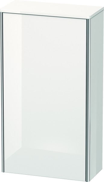 Duravit XSquare Halbhochschrank Betongrau Matt 500x236x896 mm - XS1303L0707