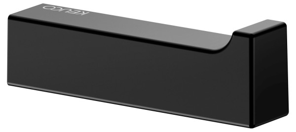 KEUCO Edition 11 Black Selection Bademantelhaken, schwarz matt, 11116370000