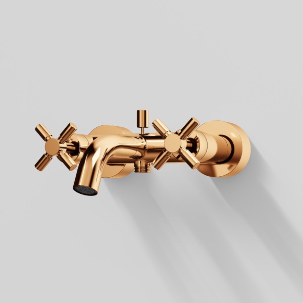Steinberg Serie 250 Wannenarmatur, rose gold, 2501100RG