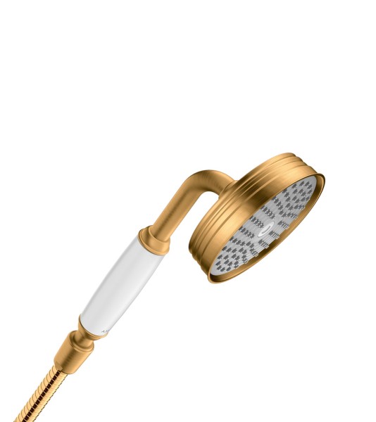 Hansgrohe Handbrause Axor Montreux Brushed Gold Optic