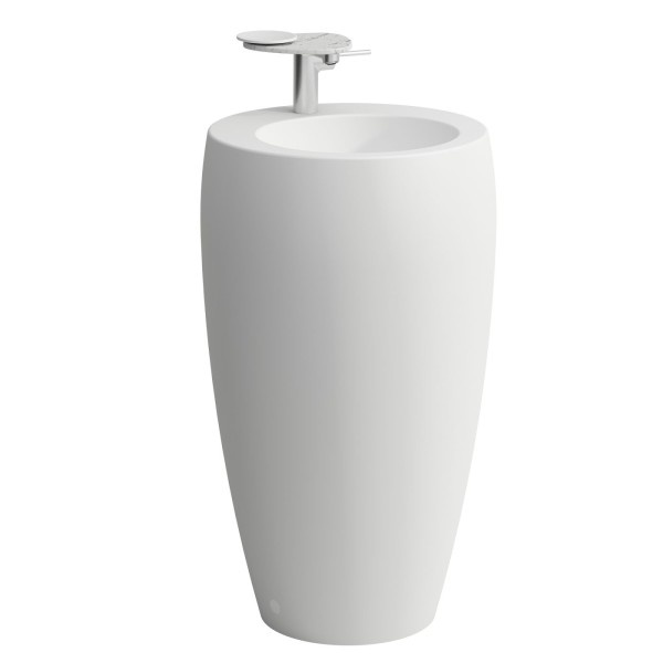LAUFEN Waschtisch freistehend ALESSI 530x530x900