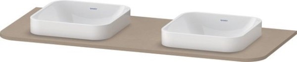 Duravit Happy D.2 Plus Konsole Leinen Matt