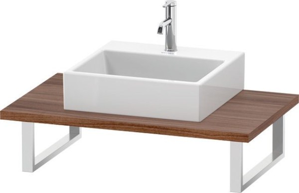 Duravit DuraStyle Konsole Nussbaum Matt 800x550x30 mm - DS106C07979
