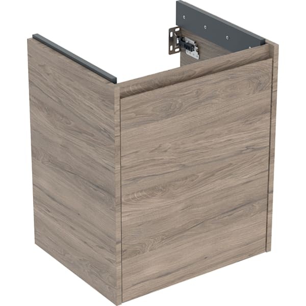Geberit Renova Plan Unterschrank für Waschtisch, mit einer Tür: 50.4x60.6x40.4cm, Breite, 504023JR1