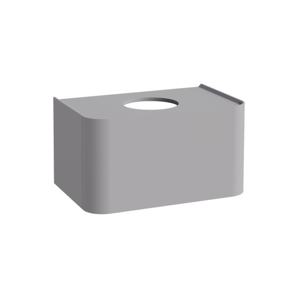 VitrA Glora Waschtischunterschrank für Aufsatzschale mit 1 Vollauszug 79 x 52 x 42 cm Matt,80394