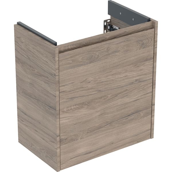 Geberit Renova Compact Unterschrank für Waschtisch, mit einer Tür: 55x60.6x33.7cm, 504084JR1