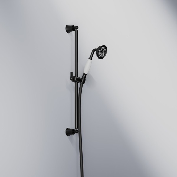 Steinberg Serie 350 Brausegarnitur mit Handbrause, mit Kunststoffbrauseschlauch 1500mm, mit Easy Cle