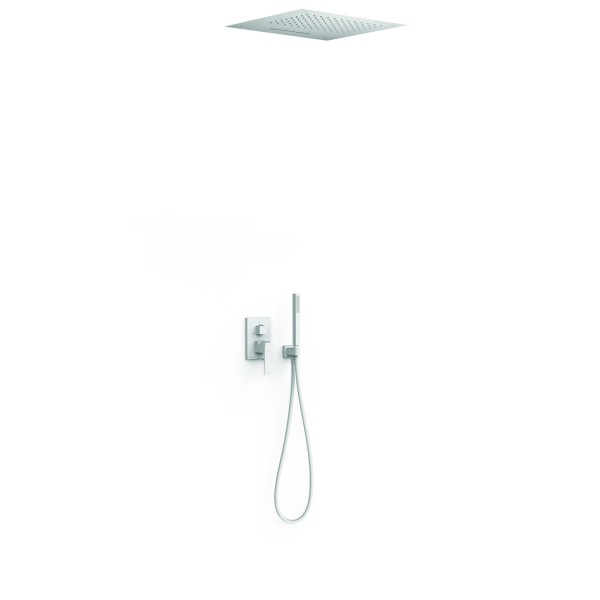 Tres Bausatz 3 Wege Unterputz Einhebelmischer Rapid box für die Dusche , 20237302BM