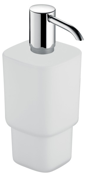 Keuco Ersatz-Opalglas Elegance 11654 Tischmodell, Opalglas, mattiert, lose, 11654009001