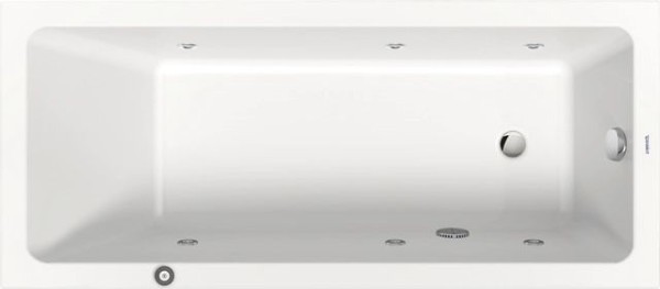 Duravit Duravit No.1 Whirlwanne Weiß 1600x700 mm - 760488000JP1000