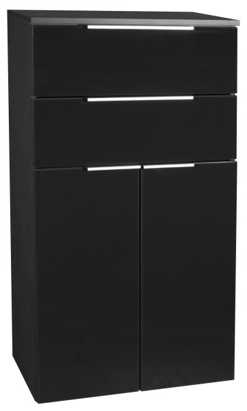 Fackelmann KARA Midi-Schrank Front anthr 61x106,5x32 2T/2S, 80922