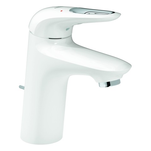 GROHE EH-Waschtischbatterie Eurostyle 33558 S-Size moon white/chrom, 33558LS3