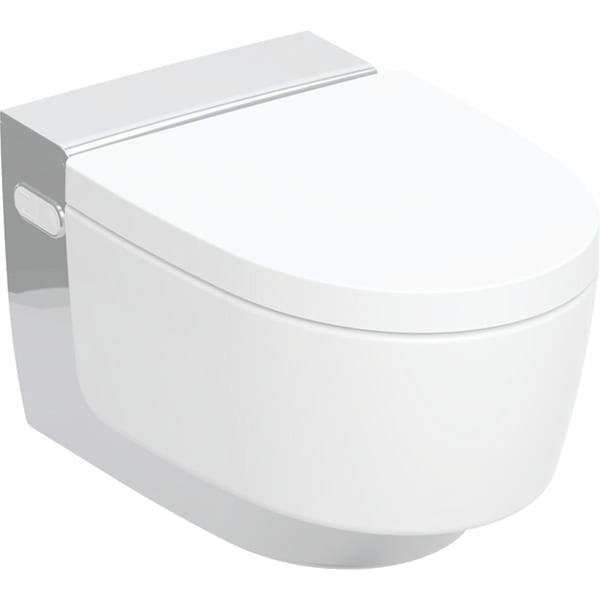 Geberit Geberit AquaClean Mera Classic WC-Komplettanlage UP Wand-WC glanzverchromt, 146200211