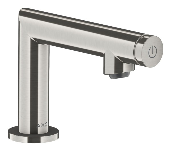 Hansgrohe Standventil 80 Axor Uno Select Edelstahl Optic