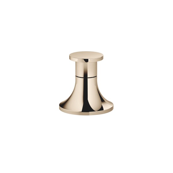 Dornbracht Zweiwege-Umstellung für Wannenrand- bzw. Fliesenrandmontage VAIA 29140809 Champagne (22kt