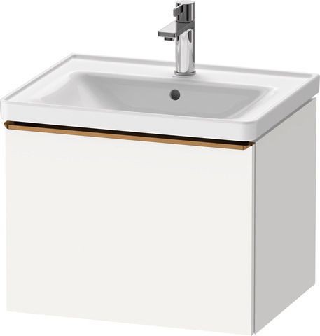Duravit D-Neo Waschtischunterbau wandhängend Weiß Matt 584x452x440 mm - DE4249004180000