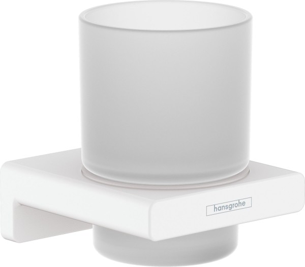 Hansgrohe Zahnputzbecher AddStoris mattweiss , 41749700