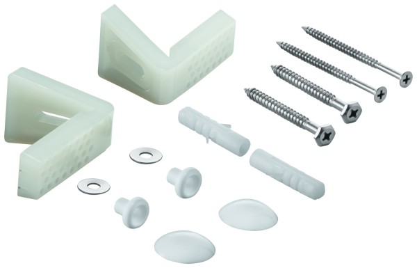 GROHE Befestigungssatz 49516 für Stand-Bidet/-WC, 49516000