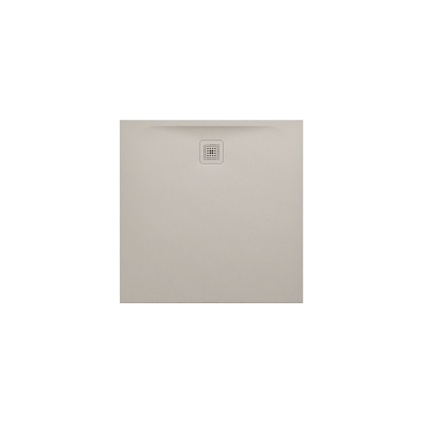 LAUFEN Duschwanne PRO 1000x1000x33 Marbond Ablauf seitl Beige matt, H2119521860001