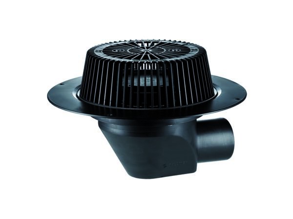 DALLMER Dachablauf SuperDrain 64 Schraubflansch, DN 70, 671486