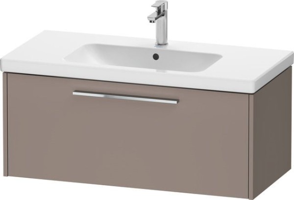 Duravit D-Code Waschtischunterschrank wandhängend Auszug 1,