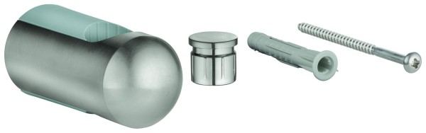 GROHE Brausestangenhalter 48100 für Brausestangen D: 22mm supersteel, 48100DC0