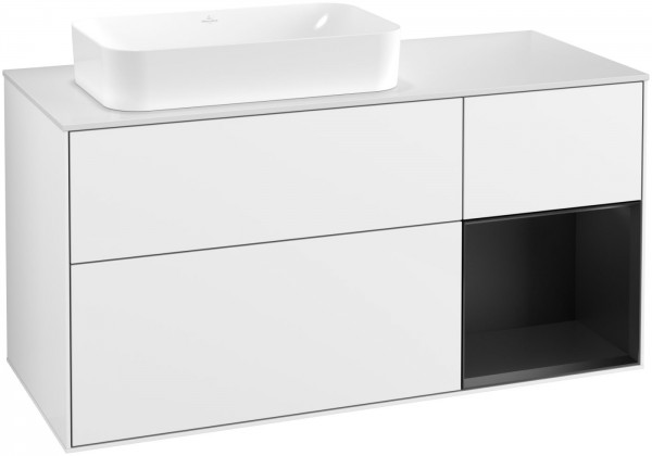 Villeroy & Boch Waschtischunterschrank Finion G69 1200x603x501mm Wandbel. WT li , G691PDGF