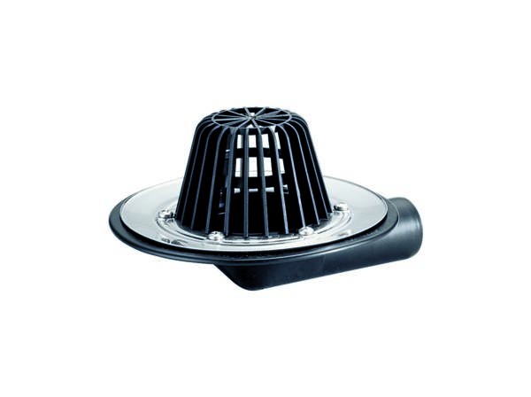 Dallmer Dachablauf 83 D Schraubflansch, DN 50, 830623