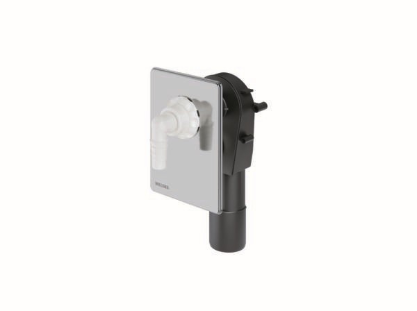DALLMER Wandeinbau-Waschgeräte-Siphon HL 400, DN 40/ DN 50, 130402