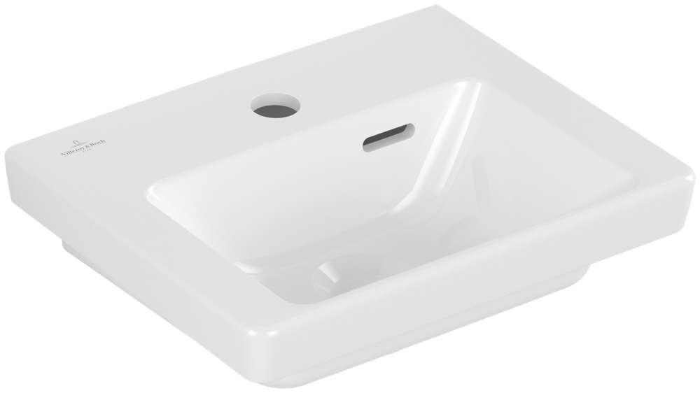 Villeroy&boch - Subway 3.0 lave-mains, 370 x 305 mm, 1 trou pour