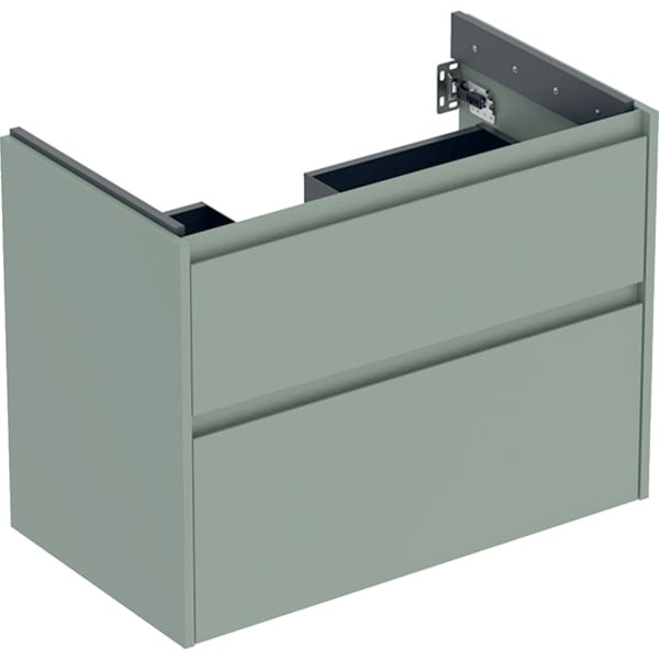 Geberit Renova Plan Unterschrank für Waschtisch, mit zwei Schubladen: 79.4x60.6x44.6cm, 504030IK1