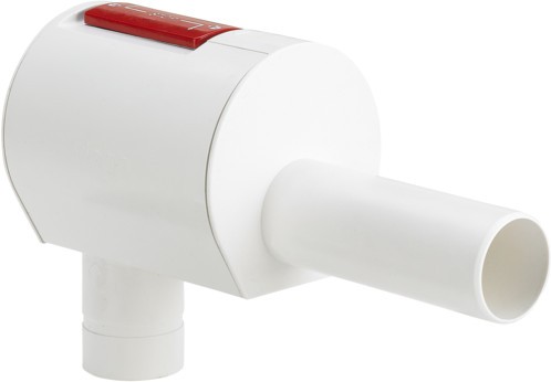 Viega Ablaufstück 4995.2 in DN50 Kunststoff weiss