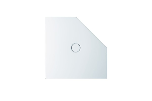 Bette Duschfläche Floor Caro 7211, 100x100 cm weiß Glasurplus, 7211-000PLUS