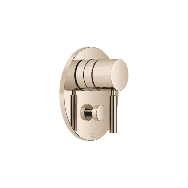 Dornbracht Unterputz-Armatur mit Umstellung SERIENSPEZIFISCH 36120660 Light Gold, 36120660-26