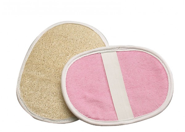 Koh-i-Noor Massagescheibe Loofah, OL1,