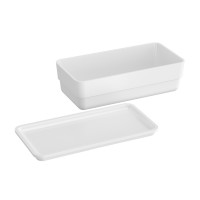 Cosmic Bsmart Behälter Cosmic Bsmart Behälter Mit Deckel, 21,7X10,9X6,7Cm, Weiss, B07048186