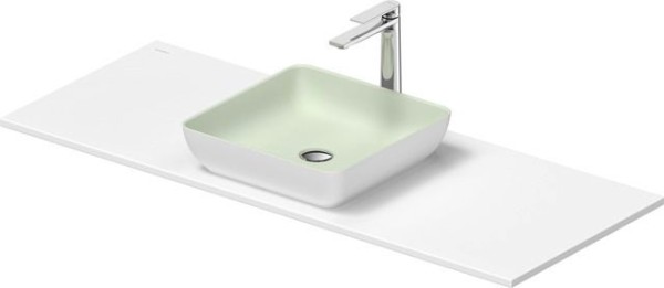 Duravit Sivida SET, Aufsatzbecken q.400 B.Aussen: weiss seidenmatt