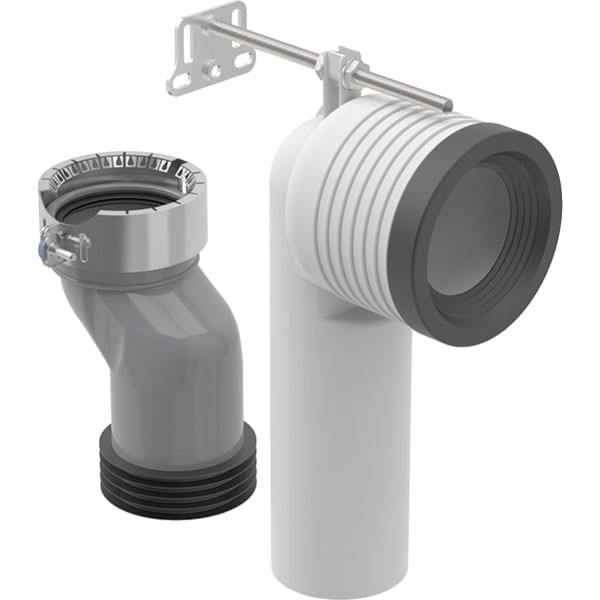 Geberit Anschlussset f. Stand-WC