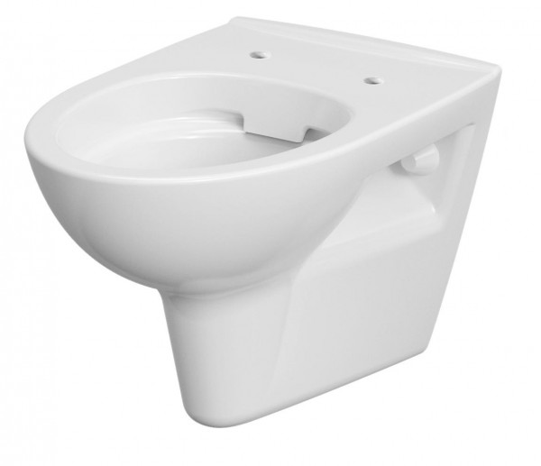 Neuesbad Round Wand-Tiefspül-WC spülrandlos (rimless), weiss