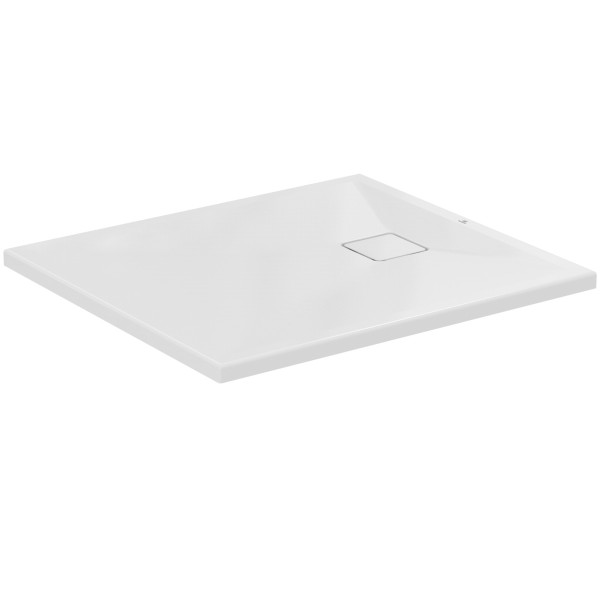 Ideal Standard Rechteck-Brausewanne Ultra Flat Evo 900x800x35mm Weiß Alpin, T544401