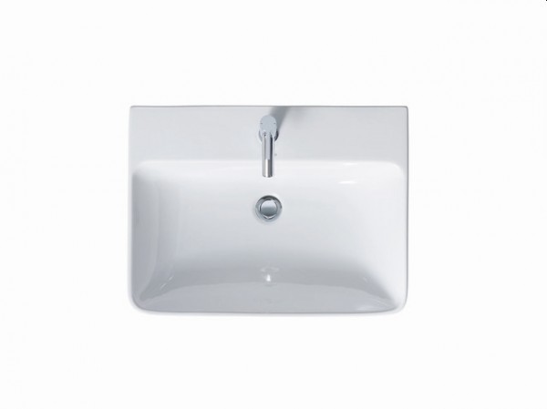 Duravit ME by Starck Waschtisch Weiß Hochglanz 550 mm - 2335550000