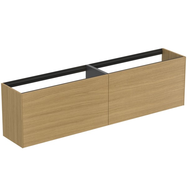 Ideal Standard Waschtischunterschrank Conca, 2 Auszüge,