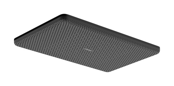 Hansgrohe Kopfbrause Raindance Alive Q 210/340 1jet EcoSmart mattschwarz, 24531670